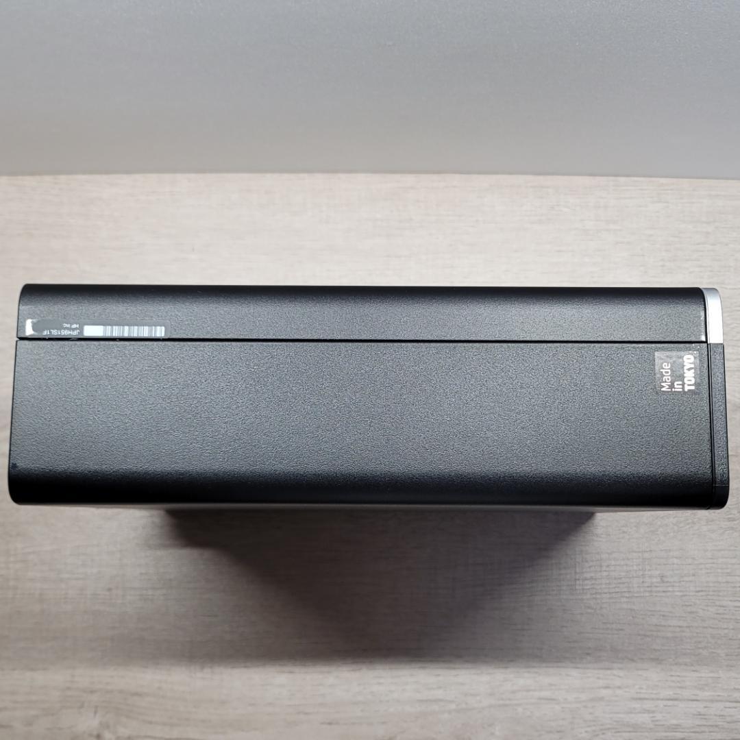 Core i7 9700／無線LAN内蔵／16G／SSD512GB／HDD1TB