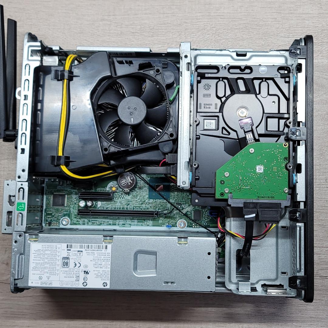 Core i7 9700／無線LAN内蔵／16G／SSD512GB／HDD1TB