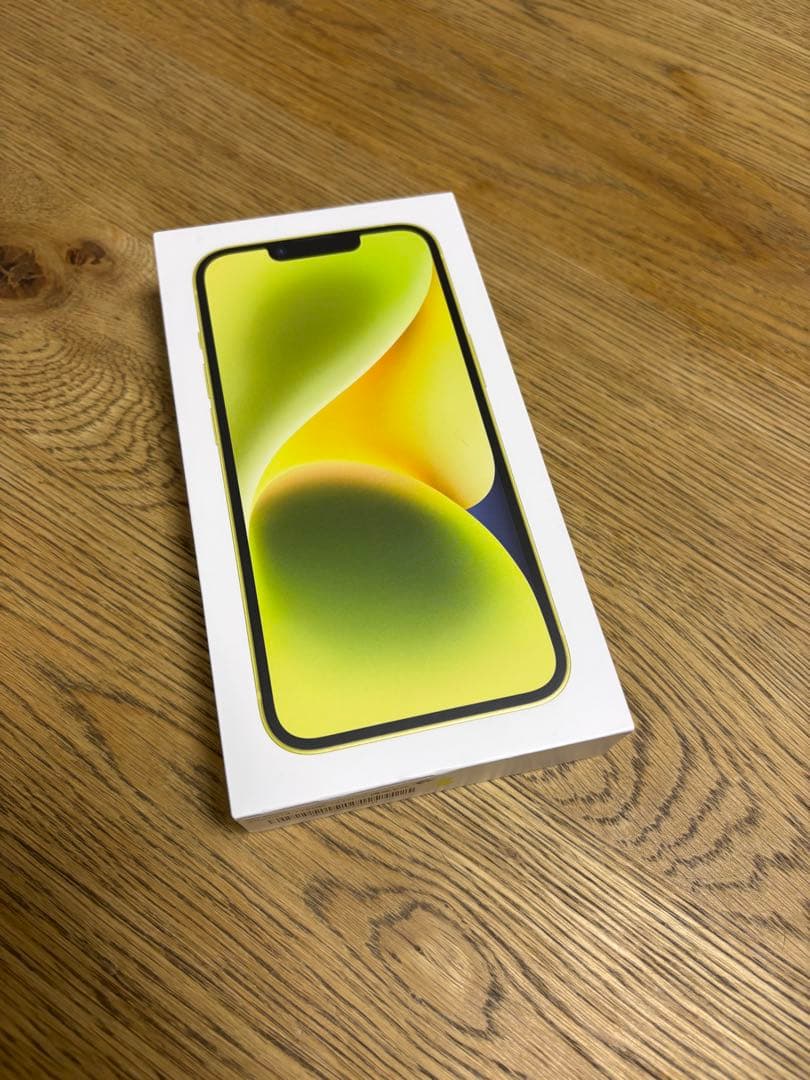 Apple iPhone 14 イエロー ⭐︎初期化済⭐︎SIMフリー