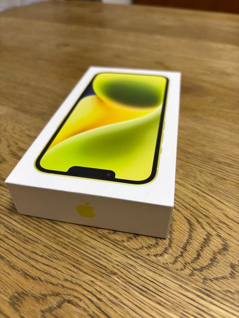 Apple iPhone 14 イエロー ⭐︎初期化済⭐︎SIMフリー