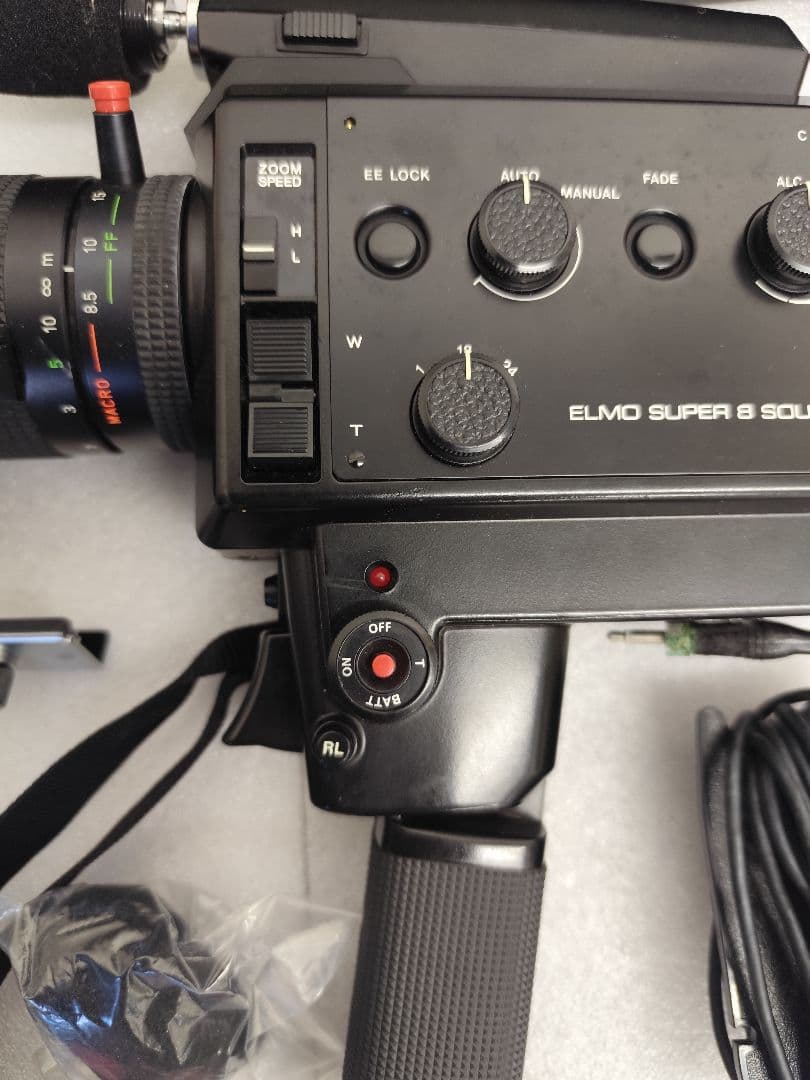Elmo スーパー8フィルムカメラ 612S-XL 付属品多数 レア