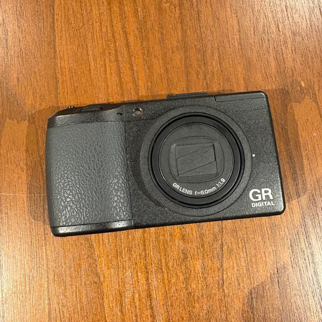 RICOH GR DIGITAL III デジカメ リコー GR3