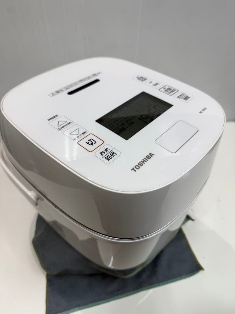 真空圧力IH TOSHIBA RC-10VST 2022年製