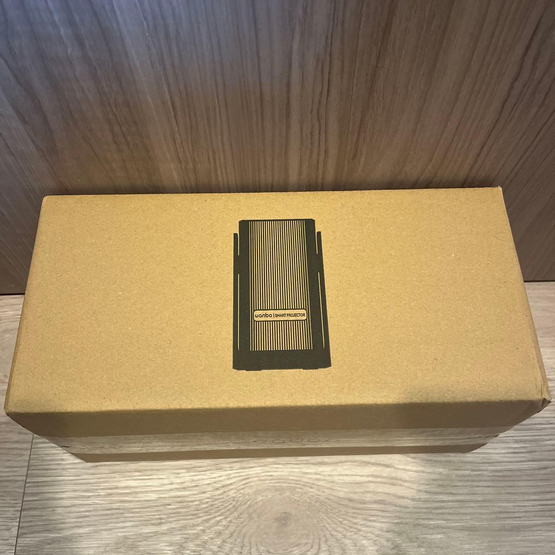 Wanbo Cube 1 プロジェクターAndroid TV 11.0搭載