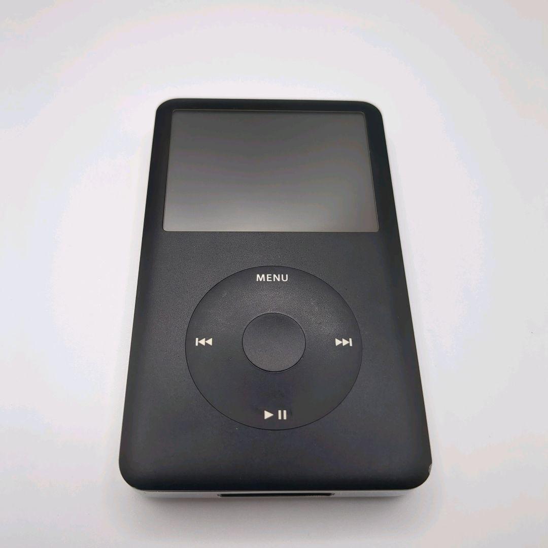 動作確認済み✨Apple iPod Classic 160GB A1238 黒