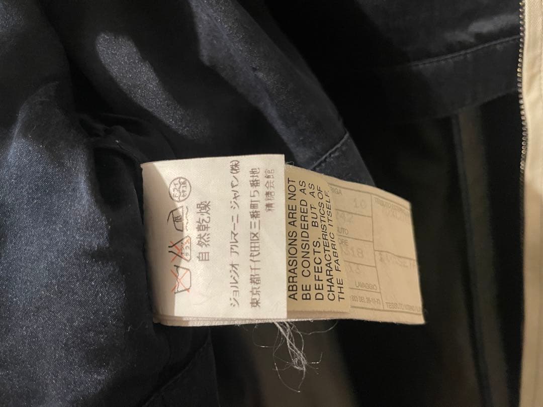 イタリア製 GIORGIO ARMANI CLASSICO レイン コート