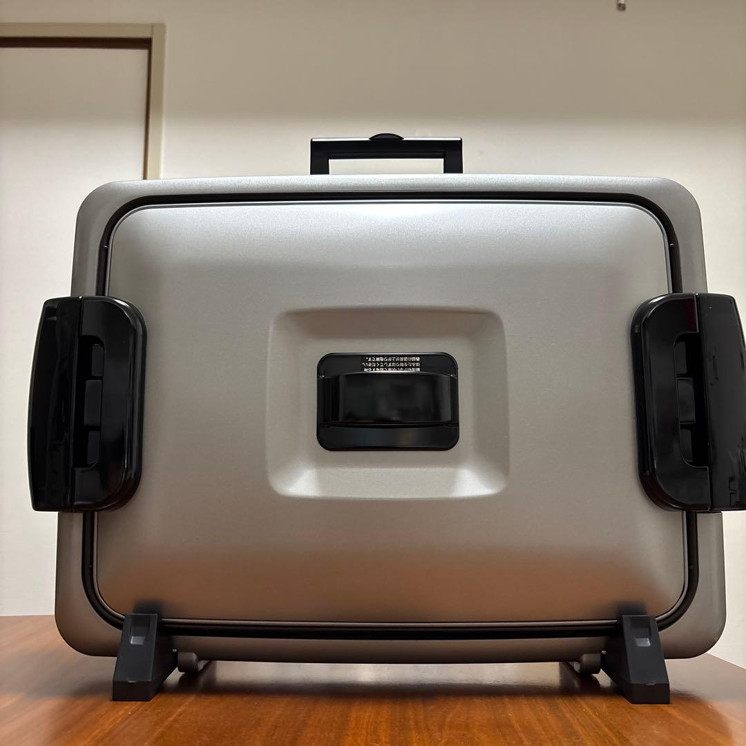 TIGER ホットプレートこれ1台　CRV-G300 SN シルバー