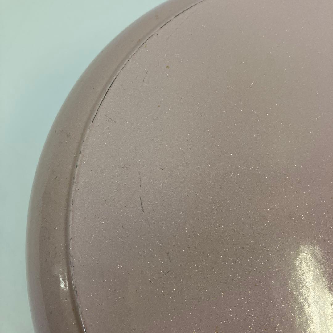 【中古】バーミキュラ オーブンポッド ラウンド 26ｃｍ ピンク