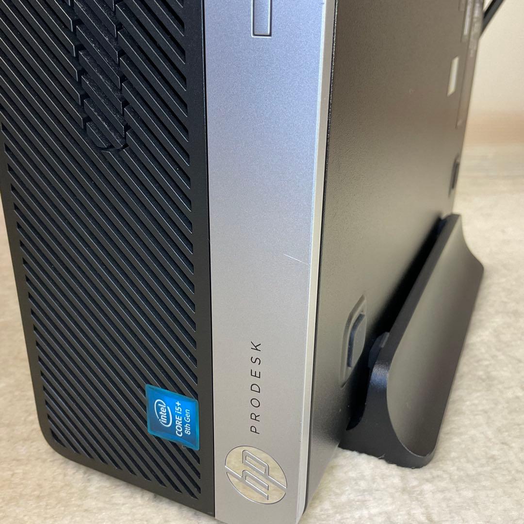 Windowsデスクトップ HP ProDesk 400 G5 i5 NVMe Wi-Fi Win11Pro