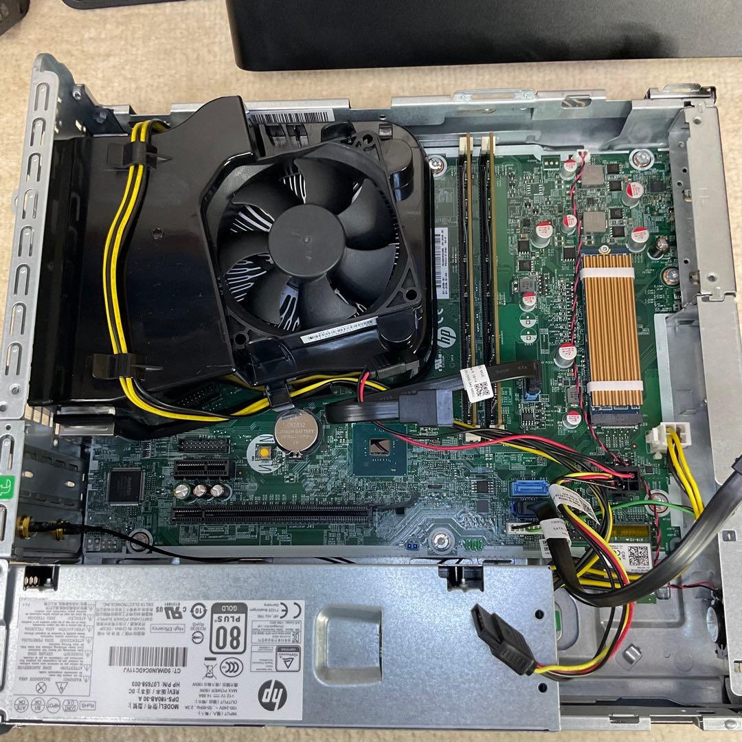 Windowsデスクトップ HP ProDesk 400 G5 i5 NVMe Wi-Fi Win11Pro