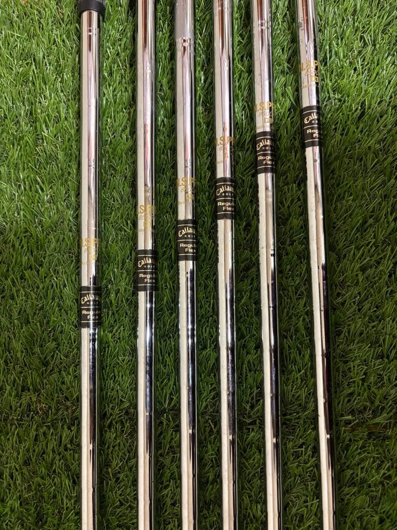キャロウェイ ビッグバーサ アイアン 6本セット（5-10） フレックスS