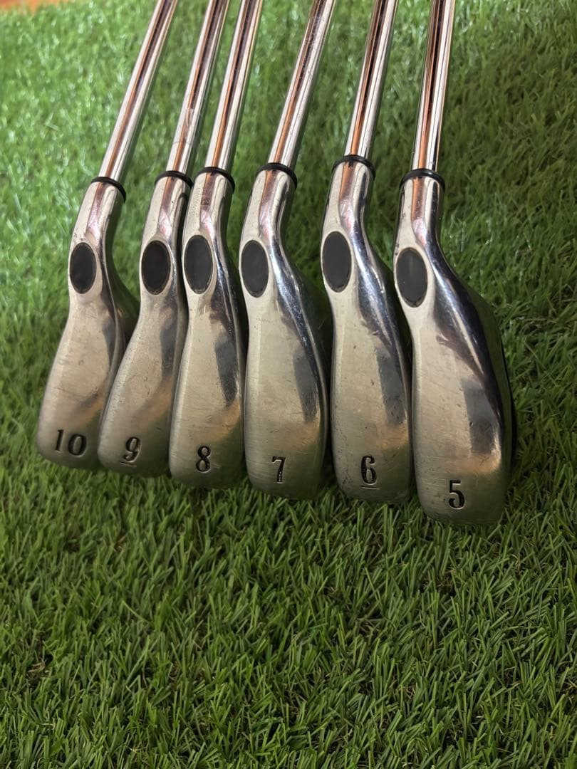 キャロウェイ ビッグバーサ アイアン 6本セット（5-10） フレックスS