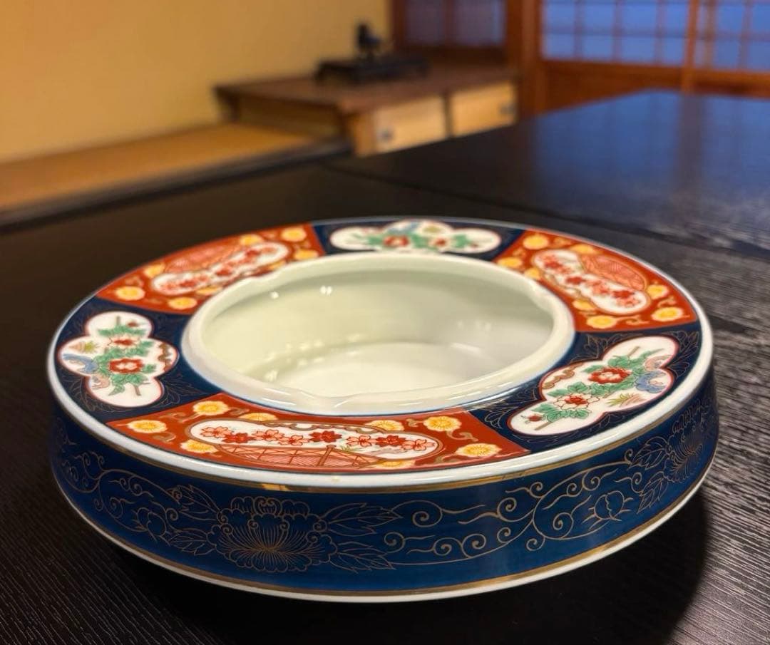 有田焼　秀峰古伊万里様式　灰皿 3セット