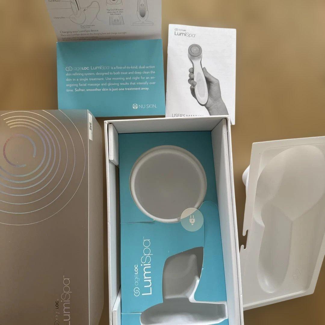 タ*ポ様 ageLOC ルミスパ Nu Skin 美顔器 充電式