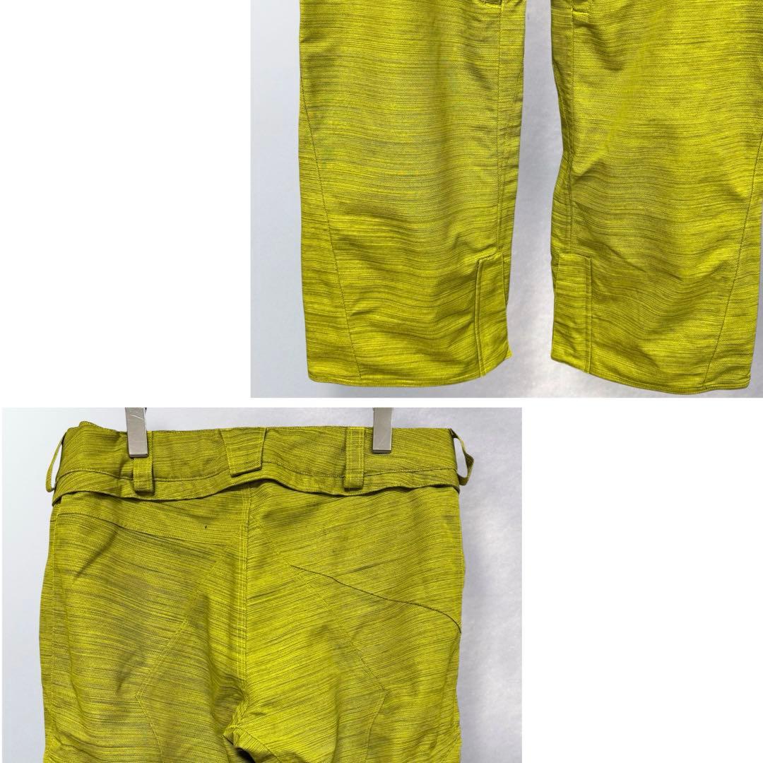 ボルコムVolcom スノーボードウェア 上下セット サーモライト M《i455