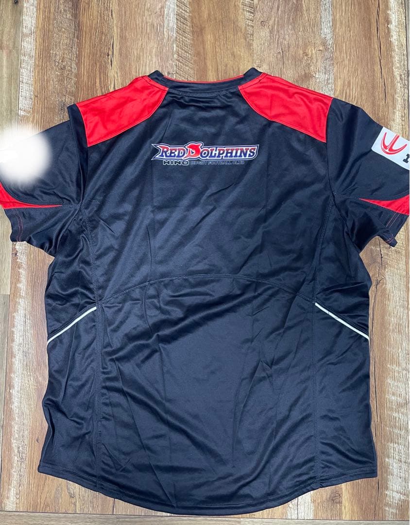 BLK HINO RED DOLPHINS ウォームアップウェア 3XL