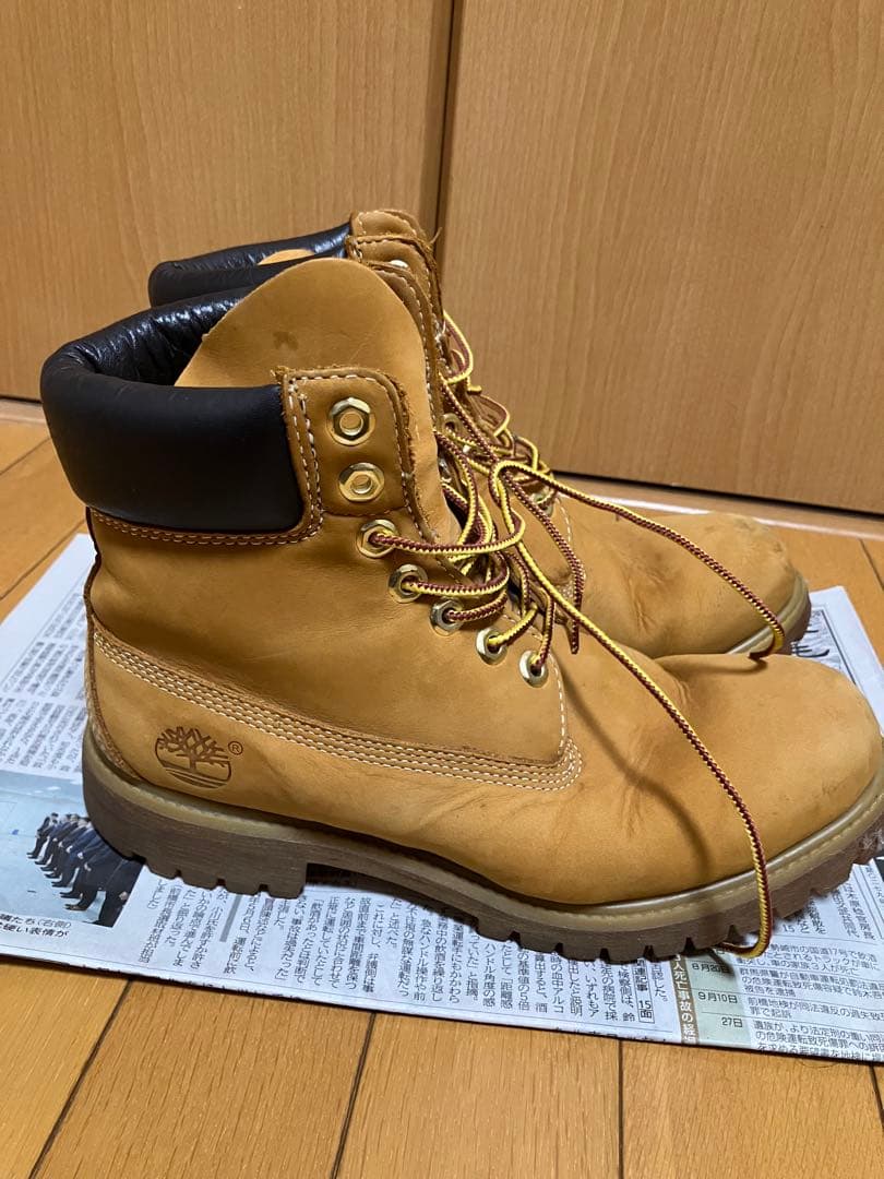 ティンバーランド Timberland ブーツ 8W 26cm