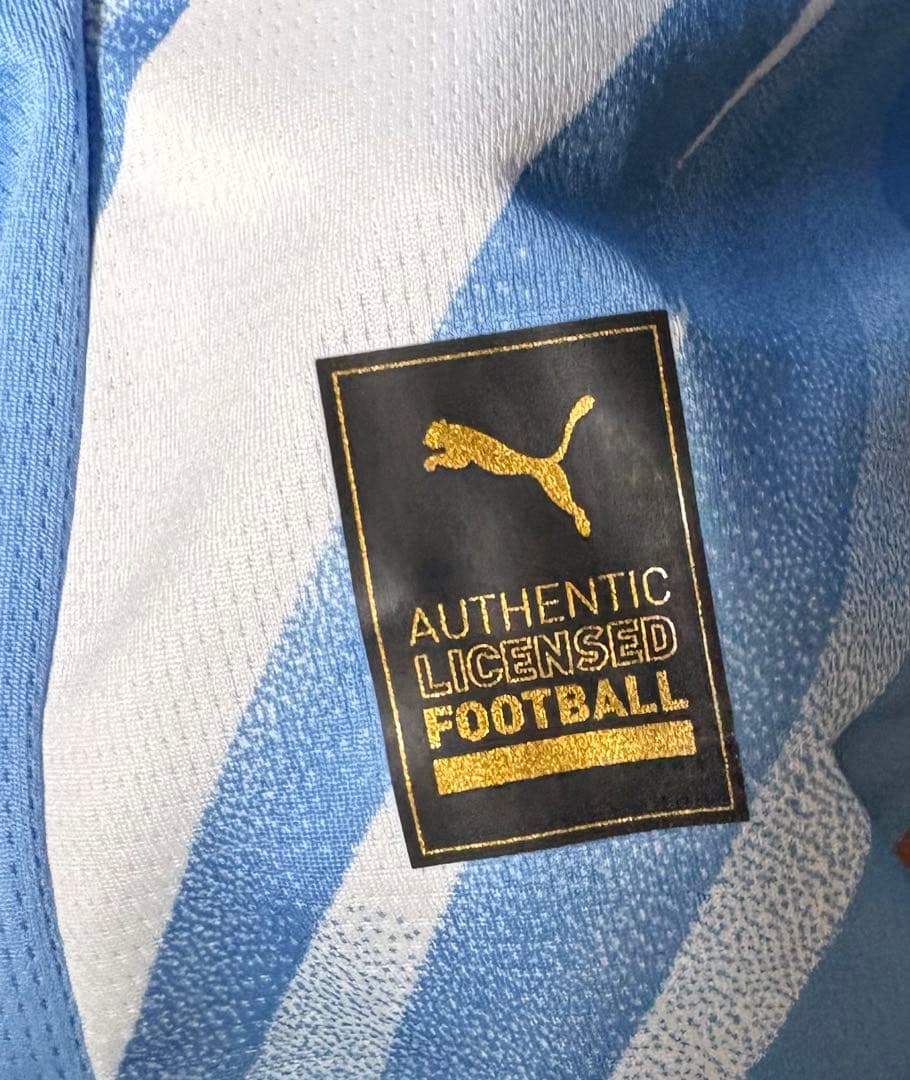 マンチェスターシティ25-26ホームレプリカ　インポートM