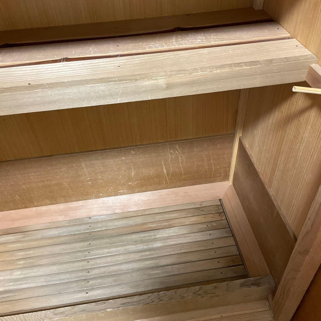 ♦︎【 伝統工芸❤️置き水屋】茶道具　置水屋　水屋箪笥　網代引戸　茶箪笥　♦︎