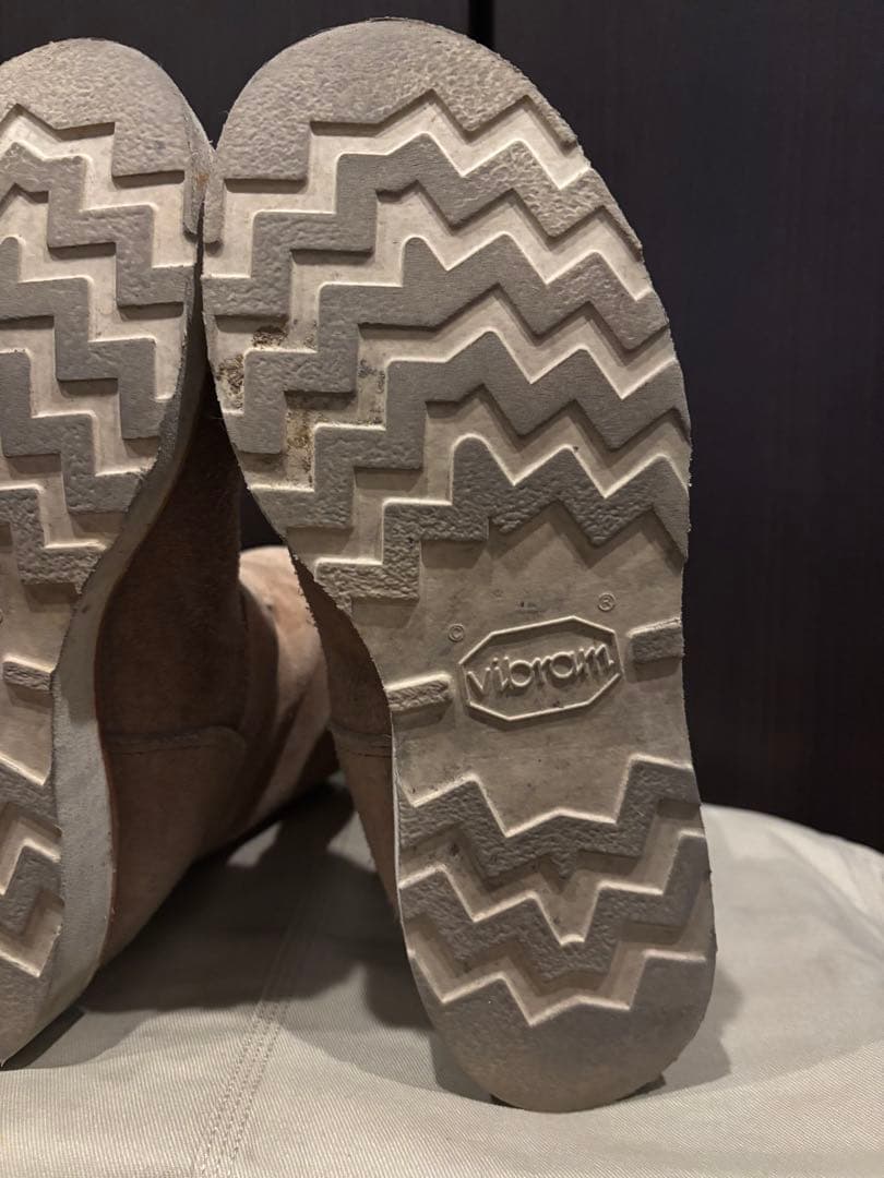 福禄寿　ペコジニア　ラフアウト　Keystone US8 1/2 サンドベージュ