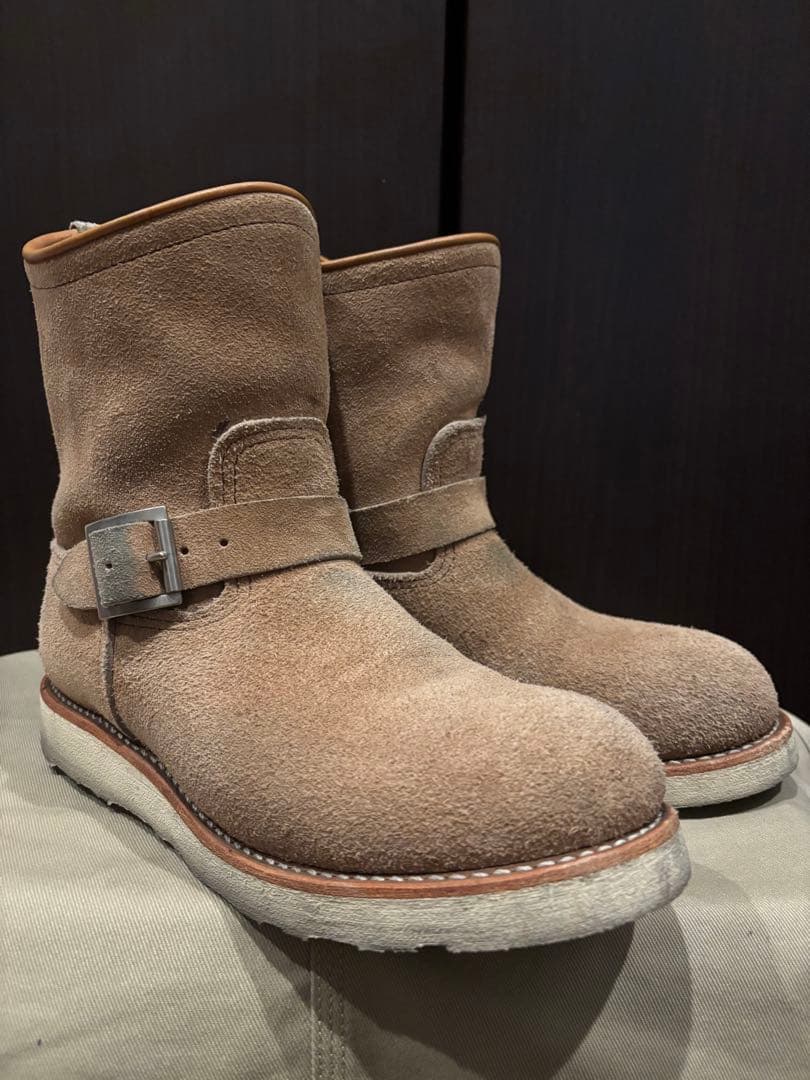 福禄寿　ペコジニア　ラフアウト　Keystone US8 1/2 サンドベージュ