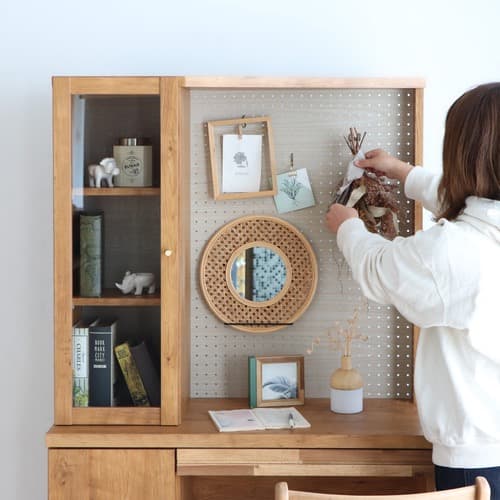 フリーラック　ラック　家具　便利　おしゃれ　テーブル　引き出し　引っ掛け