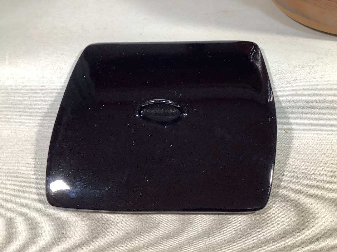 高取焼　四方口管耳　水指　高取八仙　茶道具　送料無料