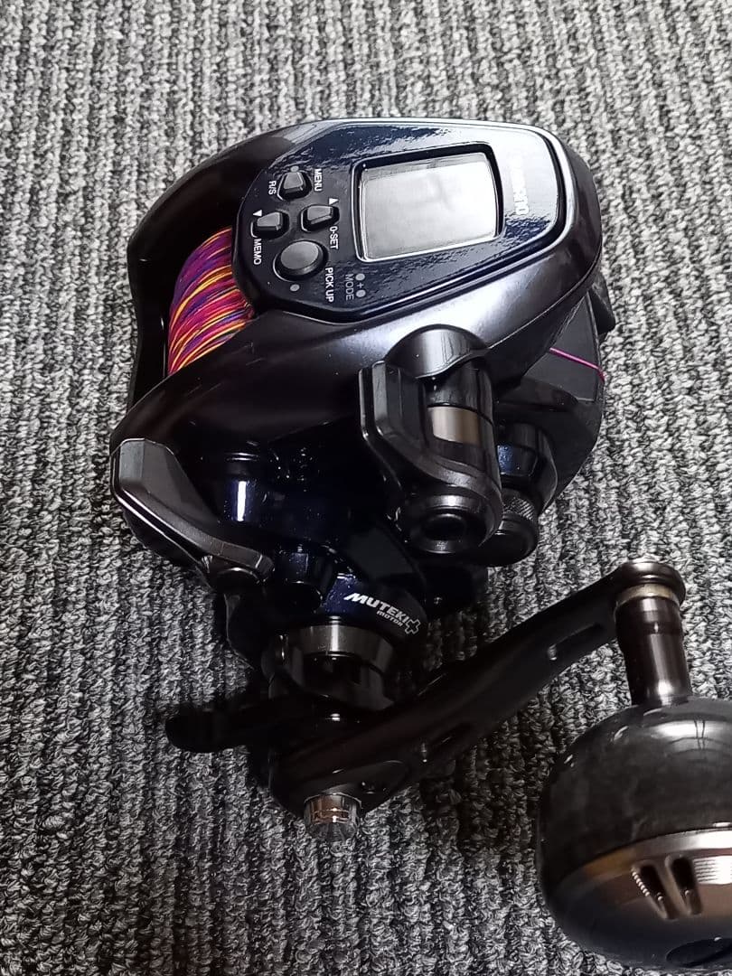 美品　シマノ　22フォースマスター3000　電動リール