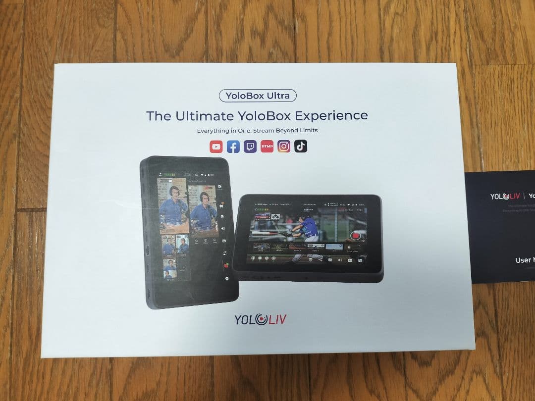 YoloBox Ultra ストリーミングタブレット
