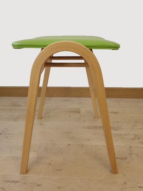 秋田木工　スタッキングスツール（B）　ＵＳＥＤ