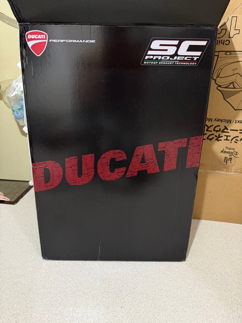 DUCATI panigale v4 フルエキマフラー　scproject