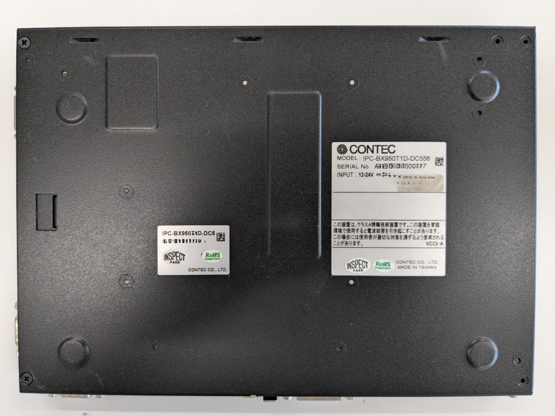 薄型PC　IPC-BX950T1D-DC556　WinXP Embedded