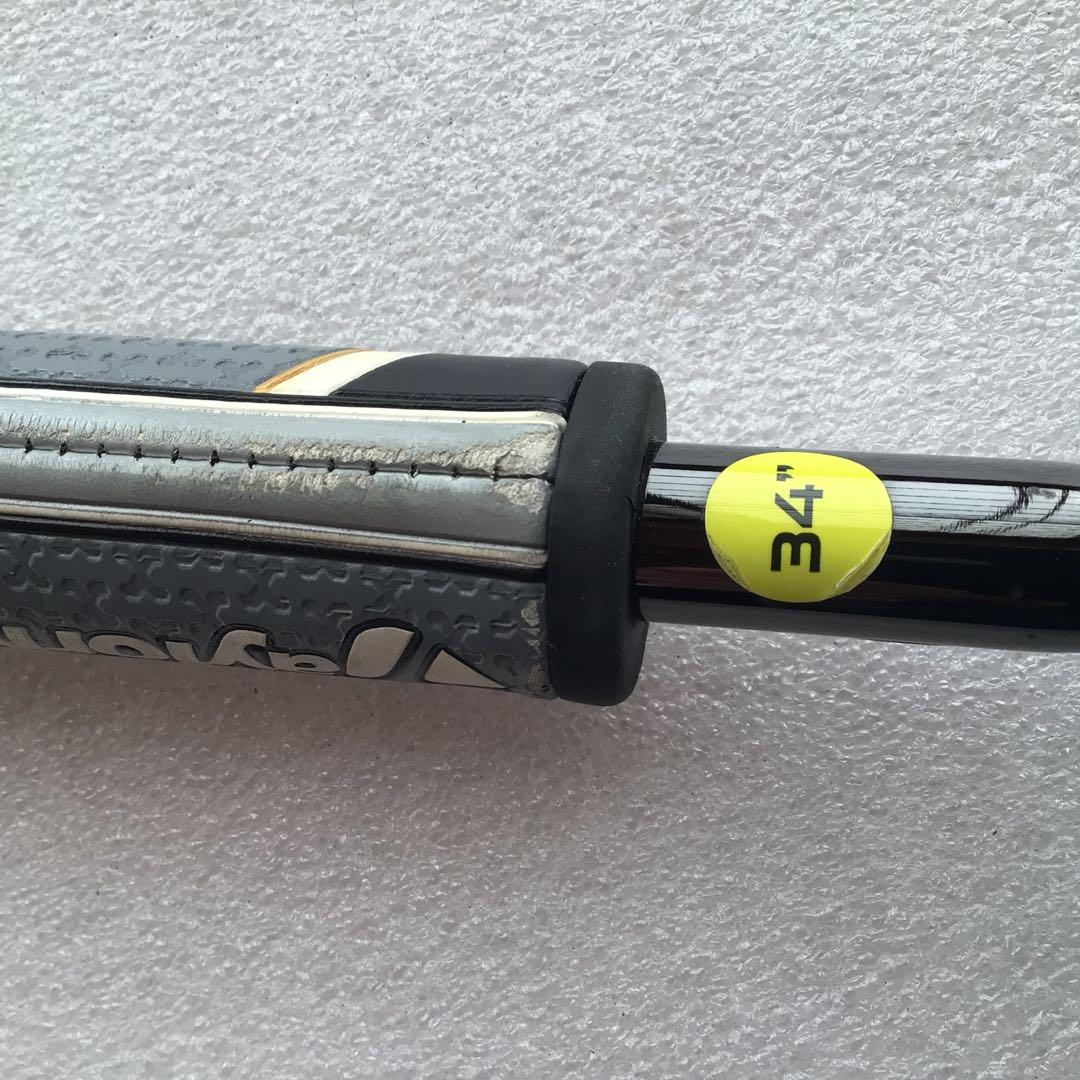 色々、パターテスト！　スパイダーMAX 34インチ