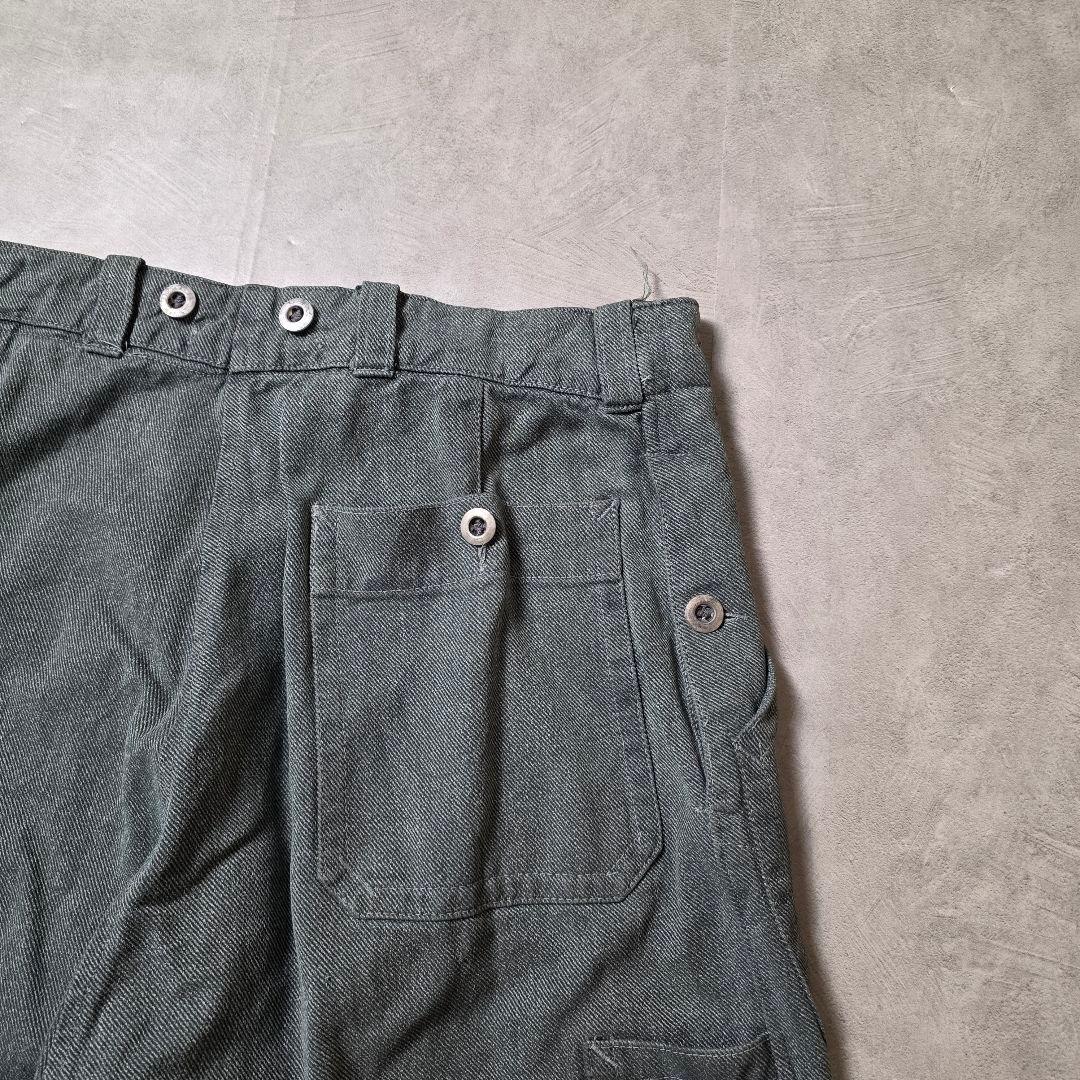 60sVINTAGEスイス軍swissarmyデニムワークパンツ前期ジーンズ