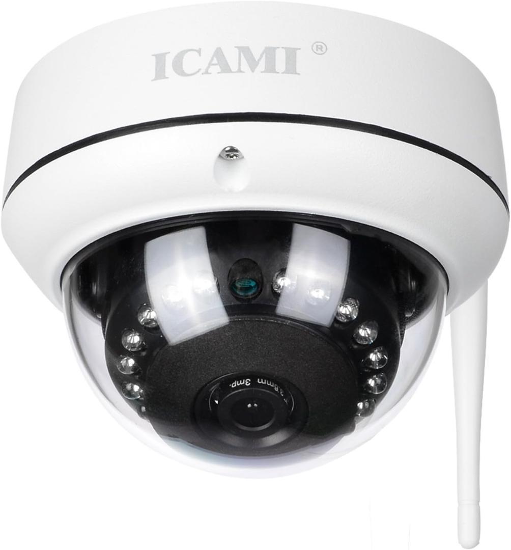 高画質 監視カメラワイヤレス IP 兼用 SDカード録画 WIFI 合わせ