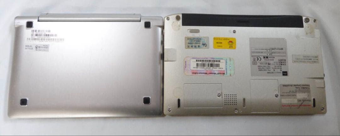 古いノートパソコン　6台　ジャンク扱い