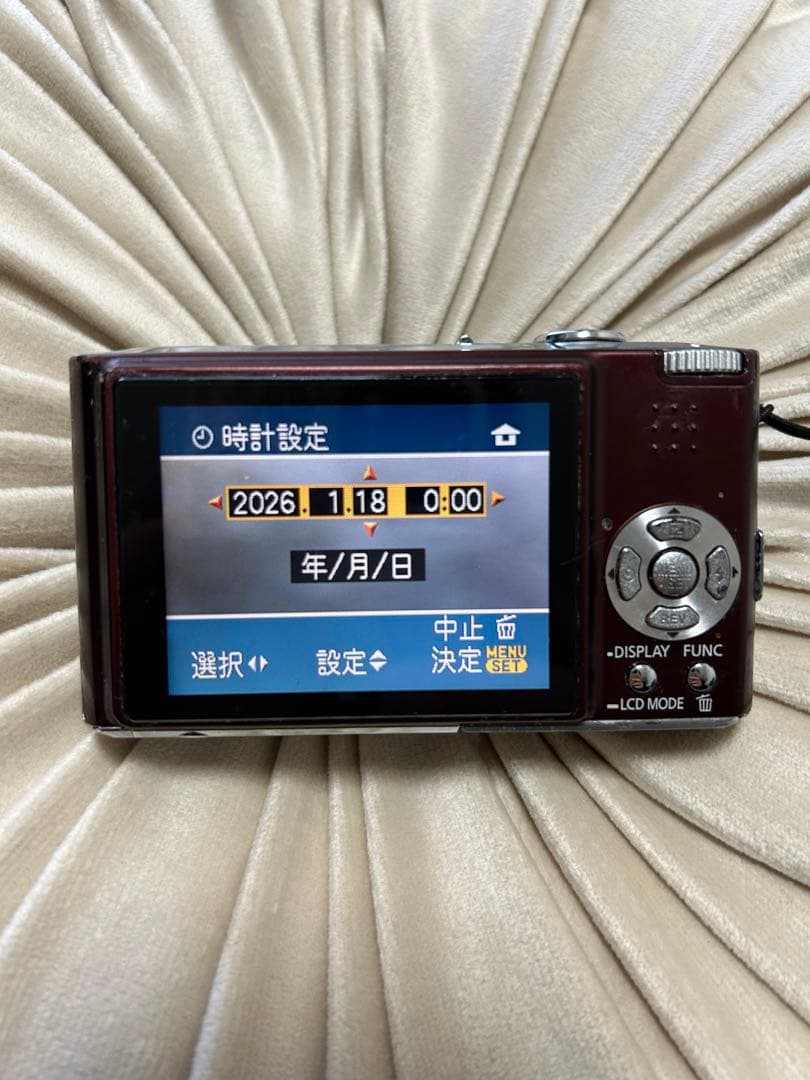 LUMIX DMC-FX33 コンパクトデジタルカメラ