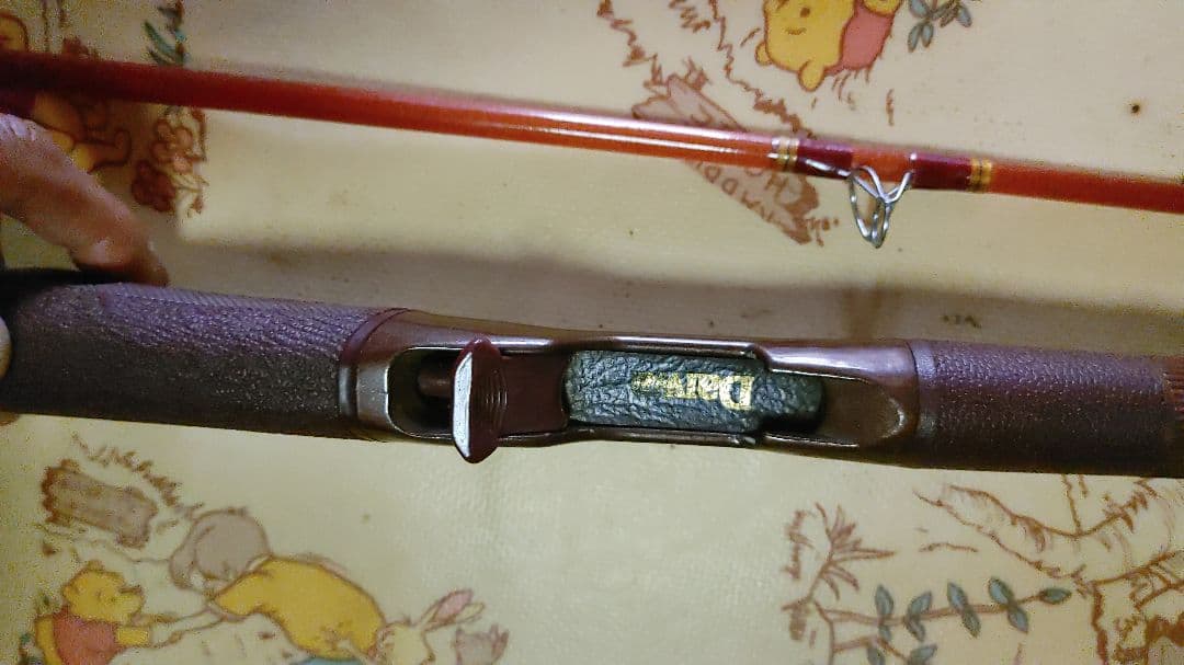 当時物 昭和 daiwa オールド ダイワ ジェットキャスト ? バスロッド