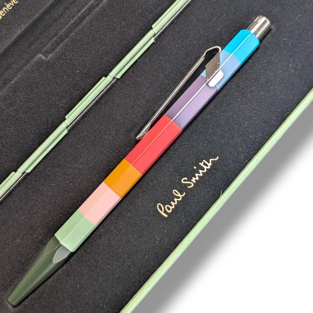 カランダッシュ ポールスミス 849 限定コラボ 専用ケース付 Green