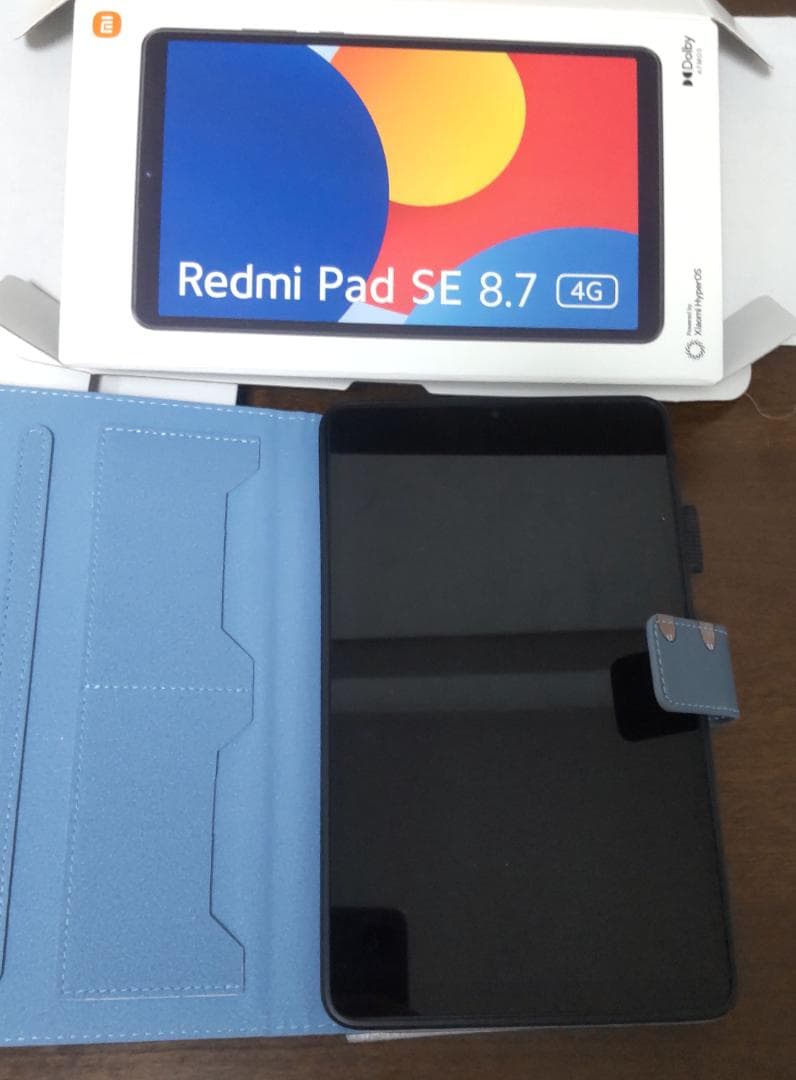Redmi Pad SE 8.7 4G カバー付き セルラーモデル 64GB