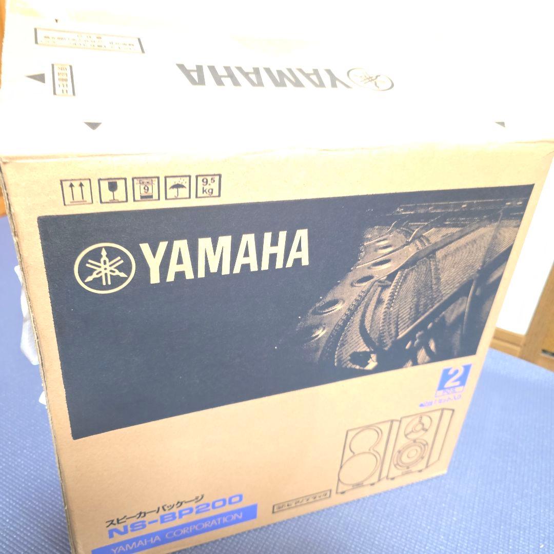 477】YAMAHA スピーカー (ピアノブラック) 1NS-BP200BP