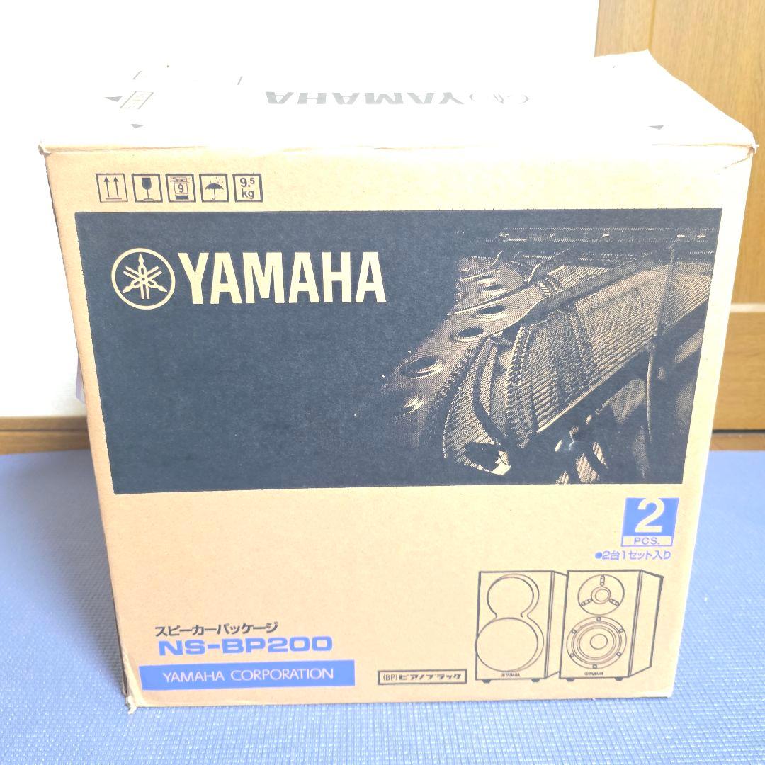 477】YAMAHA スピーカー (ピアノブラック) 1NS-BP200BP