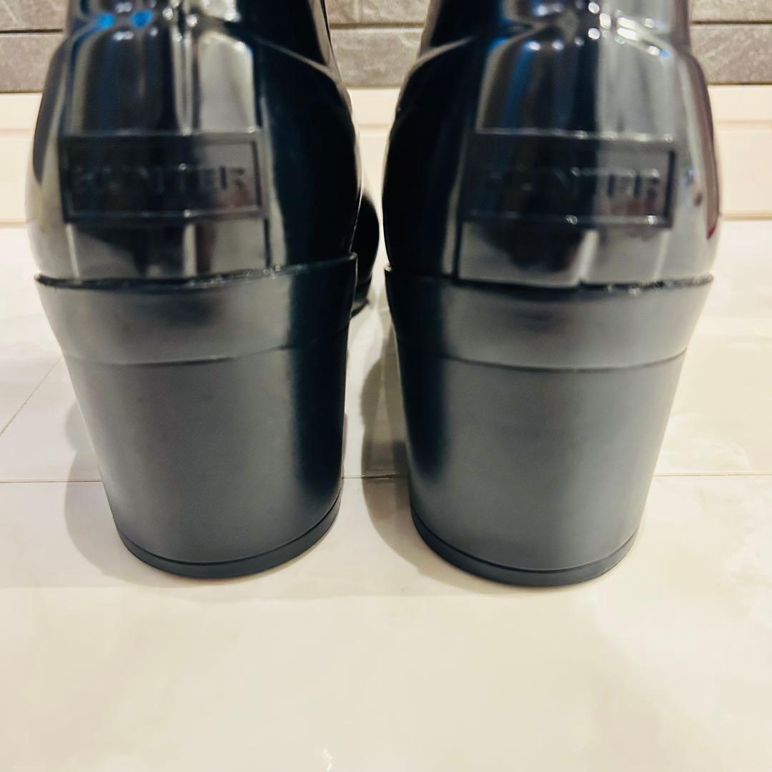 美品 ハンター　HUNTER レインブーツ　23cm 長靴