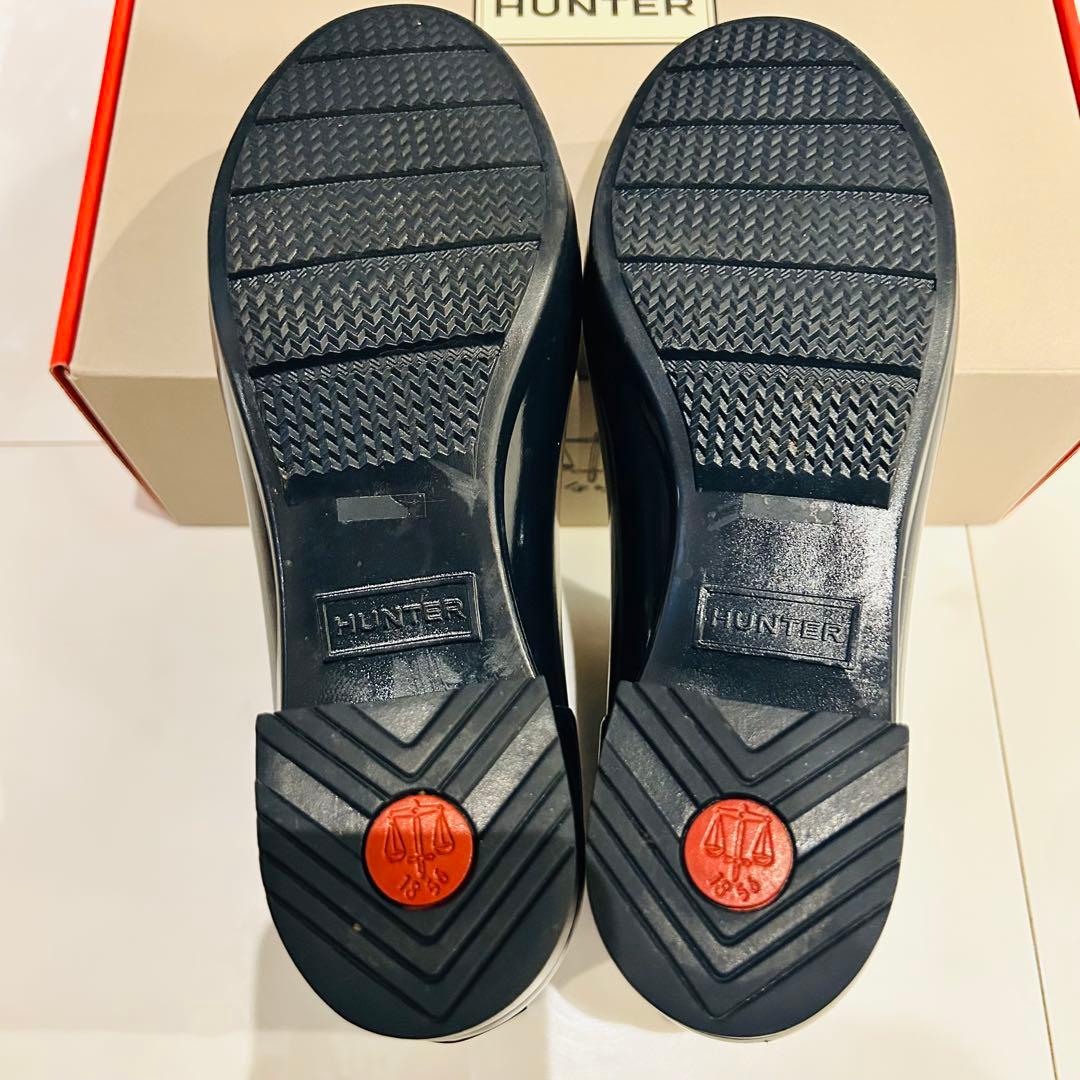 美品 ハンター　HUNTER レインブーツ　23cm 長靴