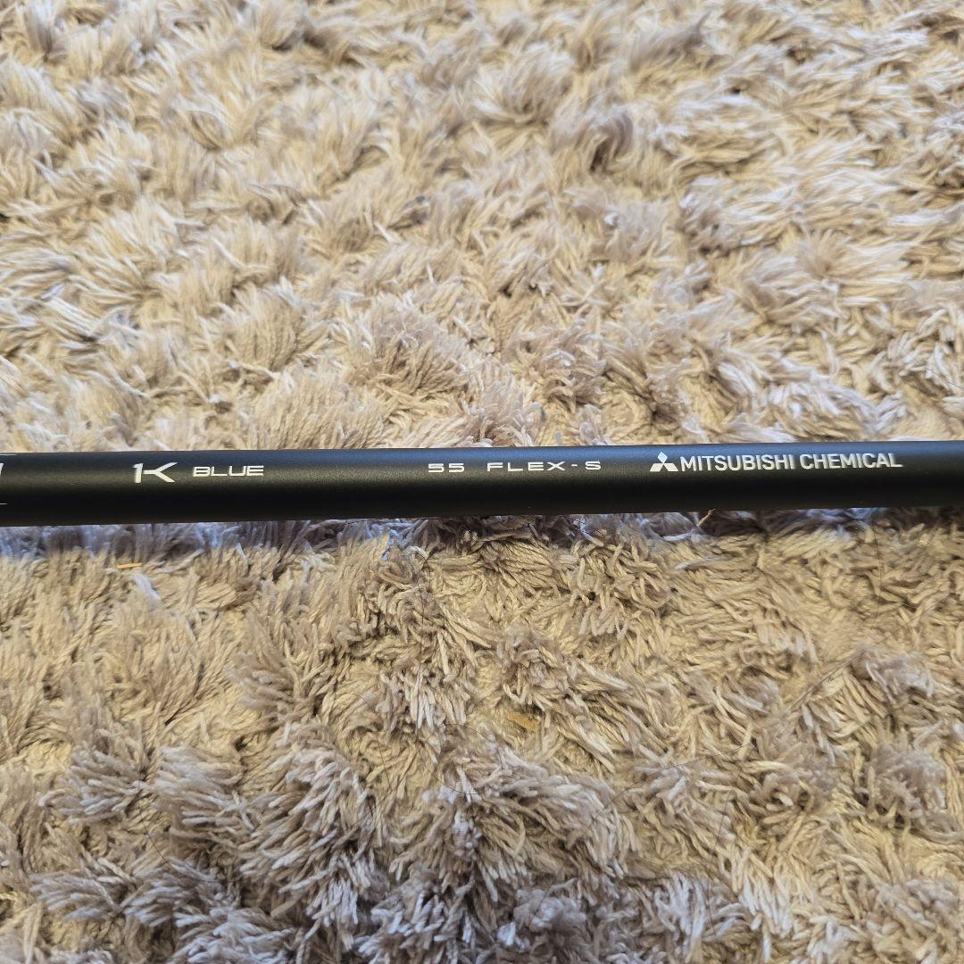 【新品外し/未使用品】タイトリスト テンセイ ブルー 1K 55‐S シャフト