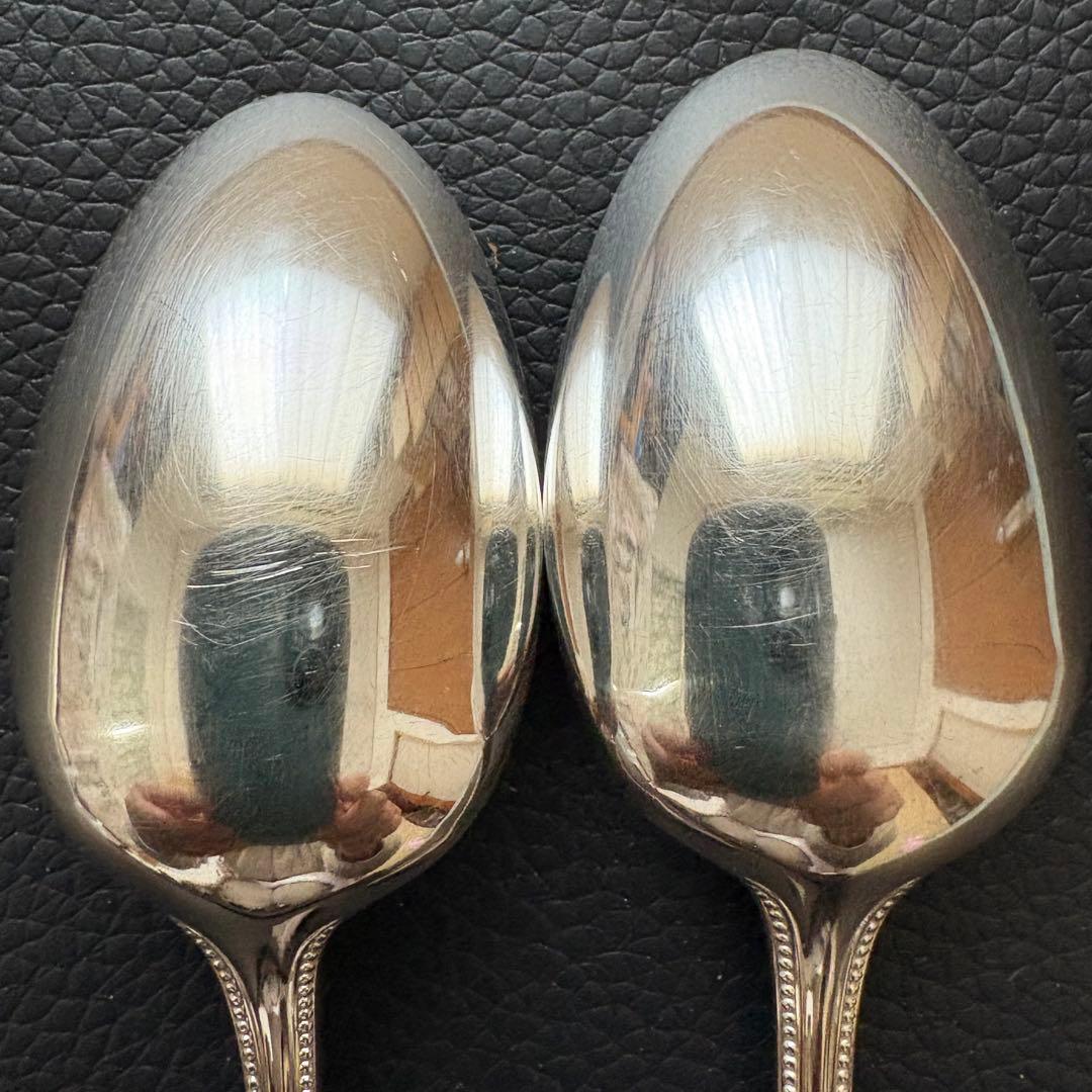 クリストフル　パール　コーヒースプーン8点