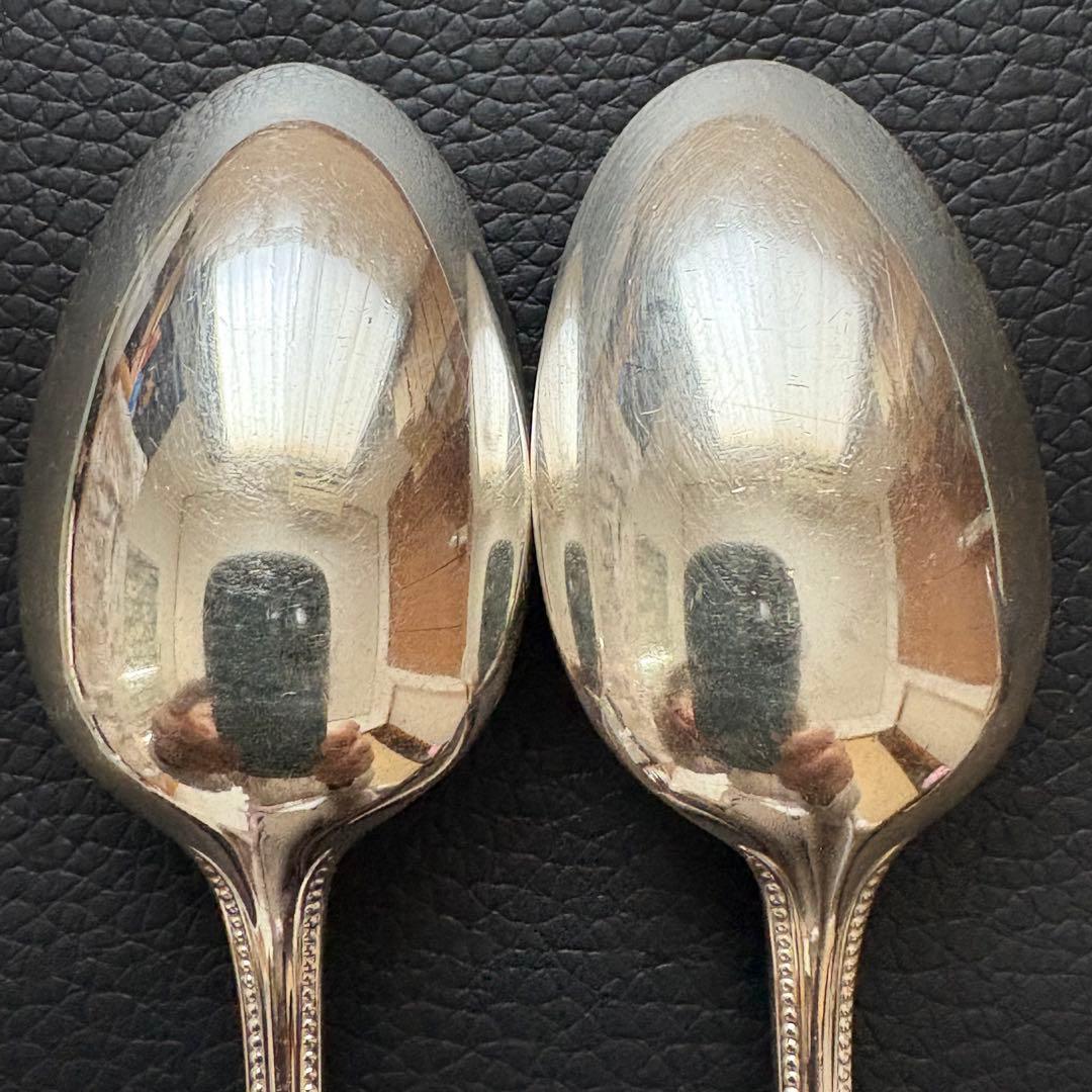 クリストフル　パール　コーヒースプーン8点