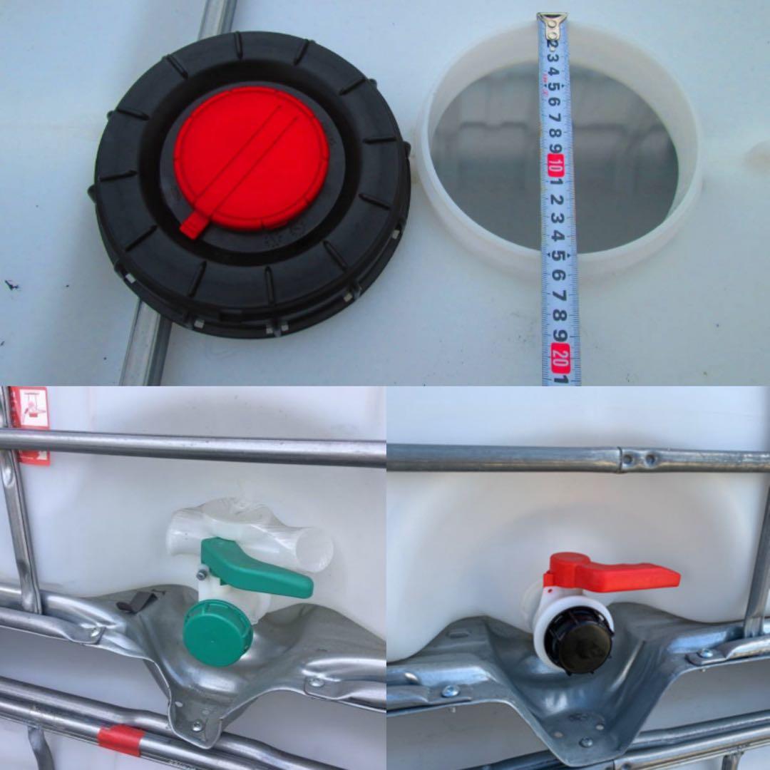 福岡発 美品 IBCタンク1000L水タンク 中古 農業園芸 建築現場 貯水