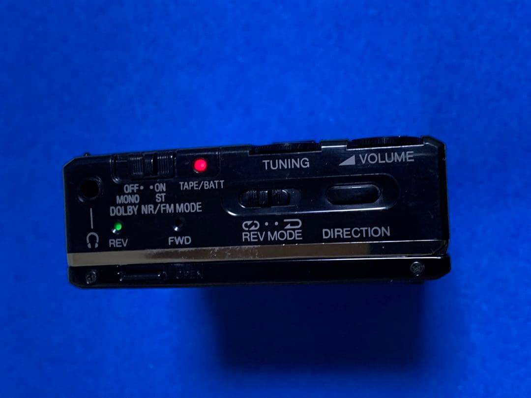 Panasonic カセットプレーヤー　RX-SA73 美品