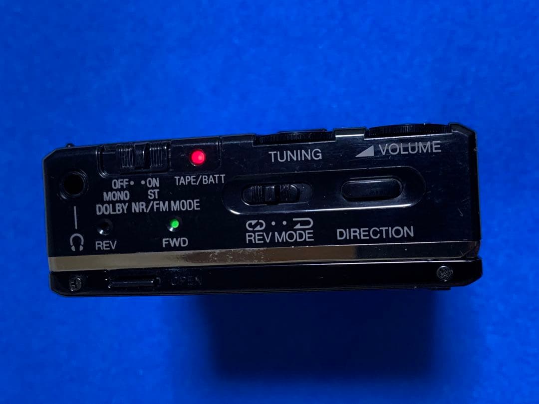 Panasonic カセットプレーヤー　RX-SA73 美品